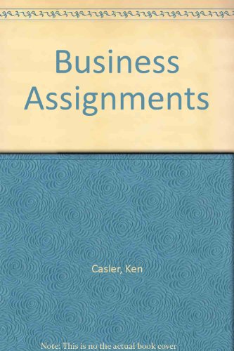 Book Business Assignments free