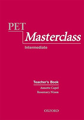 Book PET Masterclass: Teacher's Book (Preliminary English Test (Pet) Masterclass) free
