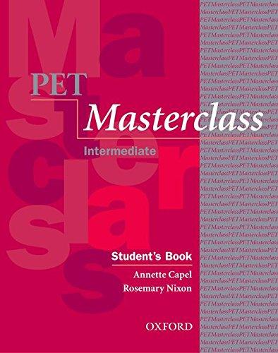 Book PET Masterclass: Student's Book and Introduction to PET pack (Preliminary English Test (Pet) Masterclass) free