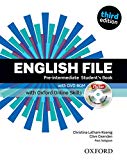 Book English File third edition: Pre-intermediate: Student's Book with iTutor and Online Skills free