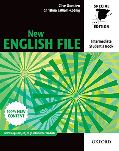 Book New English File Intermediate. Student's Book for Spain (New English File Second Edition) (Spanish Edition) free