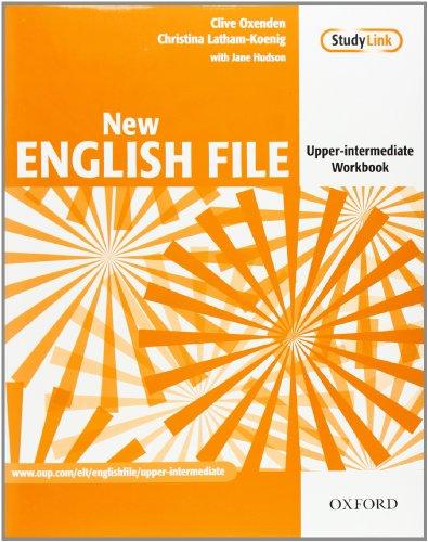 Book New English File Upper-Intermediate Workbook Without Answer Key (New English File Second Edition) (Spanish Edition) free