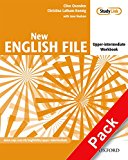 Book New English File Upper-Intermediate. Workbook with Key and Multi-ROM Pack (New English File Second Edition) free