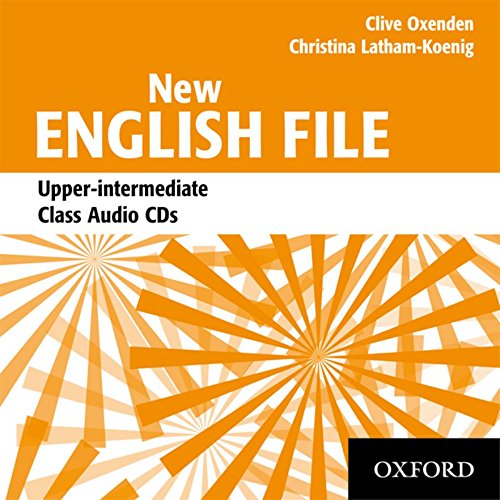 Book New English File Upper-Intermediate. Class CD (3) (New English File Second Edition) (Spanish Edition) free