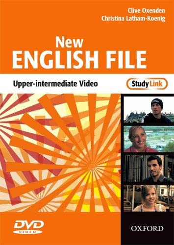 Book New English File Upper-Intermediate. DVD free
