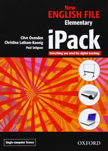 Book New English File Elementary. iPack Single (New English File Second Edition) (Spanish Edition) free