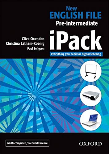 Book New English File Pre-Intermediate. iPack Single free