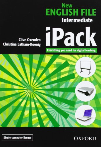 Book New English File Intermediate. iPack Single (New English File Second Edition) (Spanish Edition) free