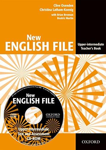 Book New English File Upper-Intermediate. Teacher's Book Pack (New English File Second Edition) (Spanish Edition) free