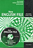 Book New English File Intermediate. Teacher's Book Pack (New English File Second Edition) free