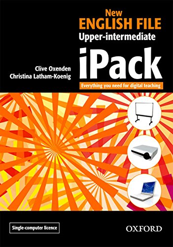 Book New English File Upper-Intermediate. iPack Single (New English File Second Edition) (Spanish Edition) free