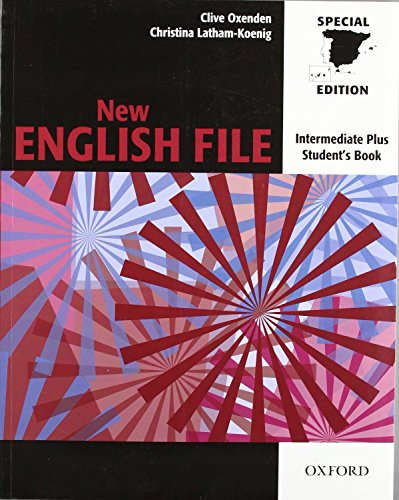 Book New English File Intermediate Plus. Student's Book (New English File Second Edition) (Spanish Edition) free