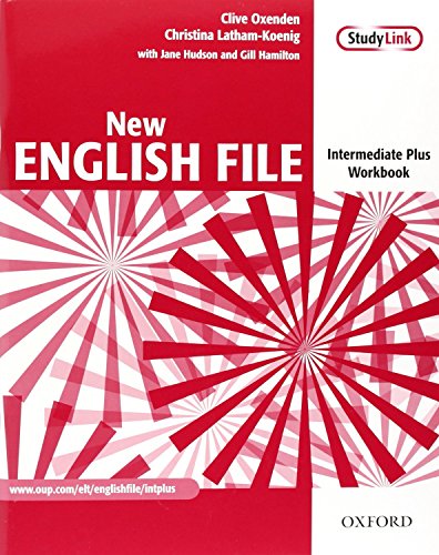 Book New English File Intermediate Plus. Workbook without Key (New English File Second Edition) (Spanish Edition) free