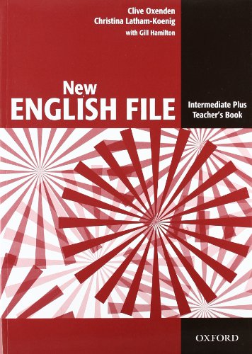 Book New English File Intermediate Plus. Teacher's Book free