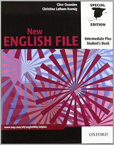 Book New English File Intermediate Plus. Student's Book and Workbook without Key (New English File Second Edition) (Spanish Edition) free
