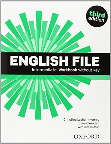 Book English File 3rd Edition Intermediate. Student's Book and Workbook without Key Pack (English File Third Edition) (Spanish Edition) free