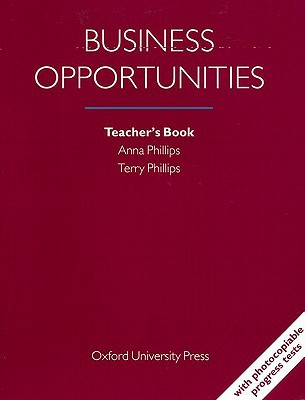 Book Business Opportunities: Teacher's Book free