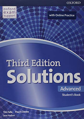 Book SOL 3E ADV SB & OP PK free