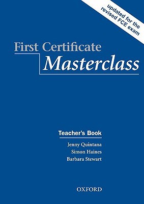 Book First Certificate Masterclass: Teacher's Book free