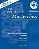 Book First Certificate Masterclass: Workbook Resource Pack with Key free