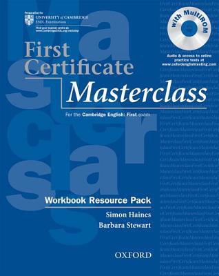 Book First Certificate Masterclass Workbook with out Answer key free