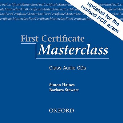Book First Certificate Masterclass: Class Audio CDs (2) free