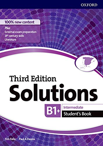Book Solutions 3rd Edition Intermediate. Student's Book (Solutions Third Edition) (Spanish Edition) free