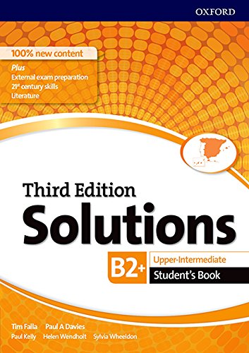 Book Solutions 3rd Edition Upper-Intermediate. Student's Book (Solutions Third Edition) (Spanish Edition) free