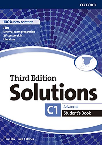 Book Solutions 3rd Edition Advanced. Student's Book (Solutions Third Edition) (Spanish Edition) free