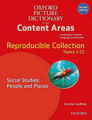 Book Oxford Picture Dictionary for the Content Areas Reproducible: Social Studies People & Places free