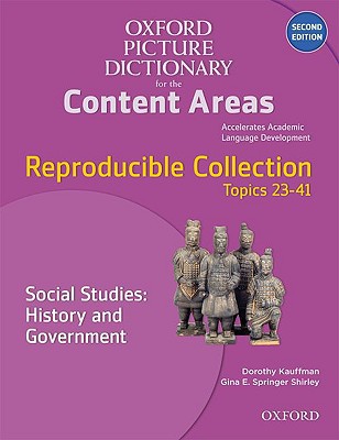Book Oxford Picture Dictionary for the Content Areas Reproducible: Social Studies History & Government free