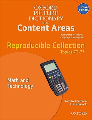 Book Oxford Picture Dictionary for the Content Areas Reproducible: Math and Technology free