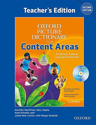 Book Oxford Picture Dictionary for the Content Areas Teacher's Edition with Lesson Plan CD Pack (Oxford Picture Dictionary for the Content Areas 2e) free