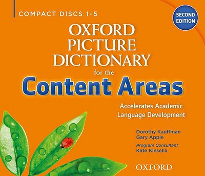 Book Oxford Picture Dictionary for the Content Areas Class Audio CDS (6) (Oxford Picture Dictionary for the Content Areas 2e) free