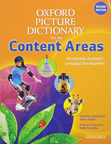 Book Oxford Picture Dictionary for the Content Areas English Dictionary Student Pack free