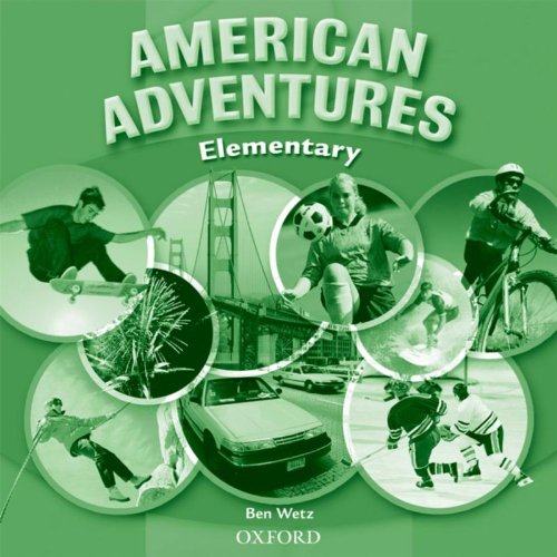 Book American Adventures Elementary: Class Audio CD free