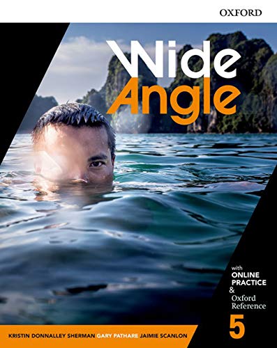 Book Wide Angle American 5. Student's Book with Online Practice Pack (Spanish Edition) free