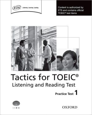Book Tactics for TOEIC Listening and Reading Practice Test 1 (Preparation Course for TOEIC Test) free