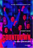 Book Countdown to First Certificate Student's Book (Spanish Edition) free