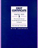 Book First Certificate Pract Tests 2 With Key (Practice Tests) (Spanish Edition) free