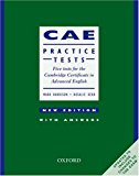 Book Certificate in Advanced English Practice Tests Student's Book With Key New Edition free