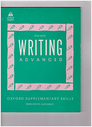 Book Writing Advanced, Oxford Supplementary Skills free