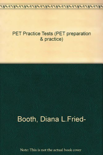 Book Pet Practice Tests (pet Preparation & Practice) free