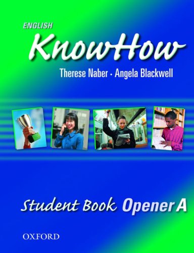 Book English Knowhow Opener: Student Book A free