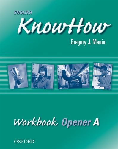 Book English Knowhow Opener: Workbook A free