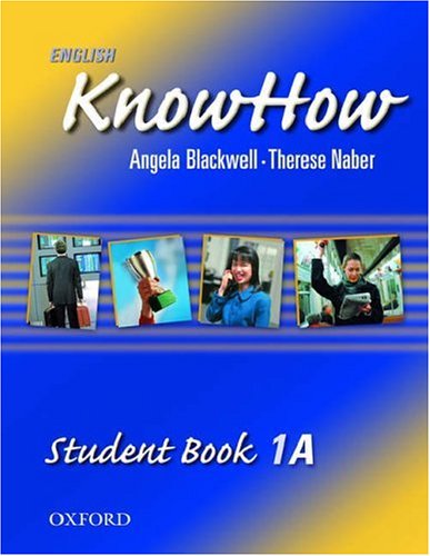 Book English Knowhow 1: Student Book A free