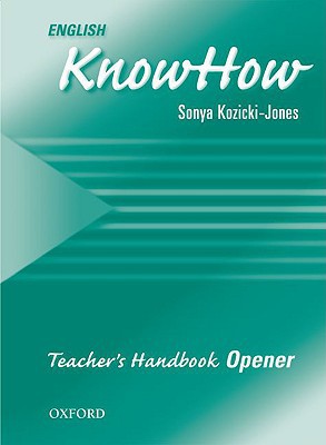 Book English Knowhow: Teacher's Know-how Handbook Opener free