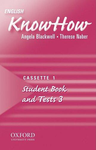 Book English Knowhow 3: Cassettes free