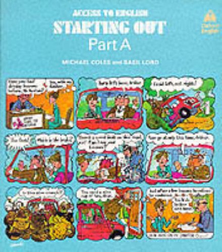 Book Access to English: 1: Starting Out: Student's Book, Part A free