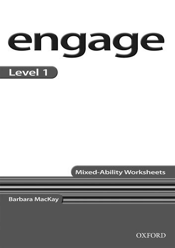 Book Engage Level 1: Mixed-ability Worksheets free